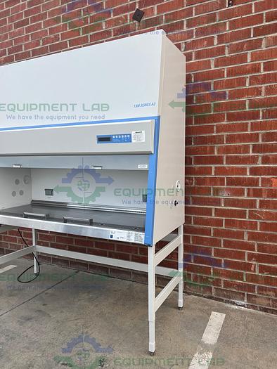 Used Thermo Scientific 1387 Series 1300 Class II Type A2 Biological Safety Cabinet 6'