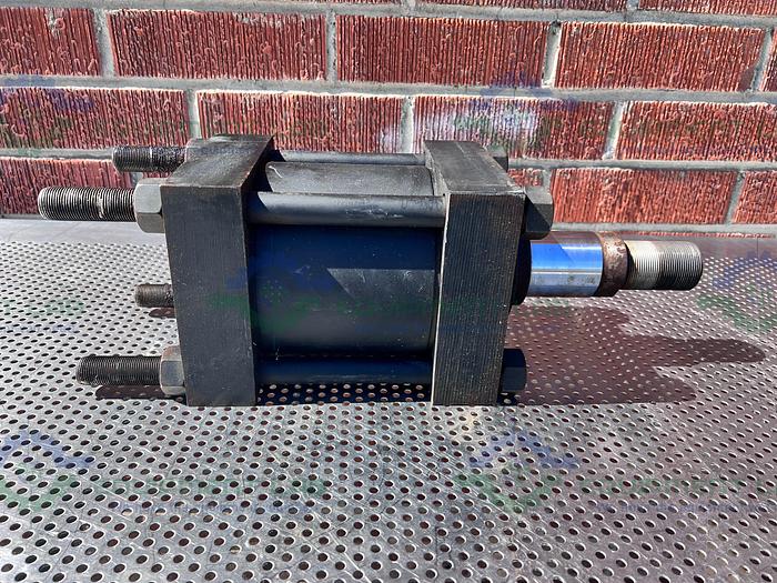 Used Hydro Line  N5N 6x3N-2.5-2-S-H-N-1-1 Hydraulic Cylinder