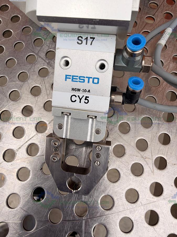 Used Festo DGSL-10-30-P1A Compact Double Acting Pneumatic Slide Actuator