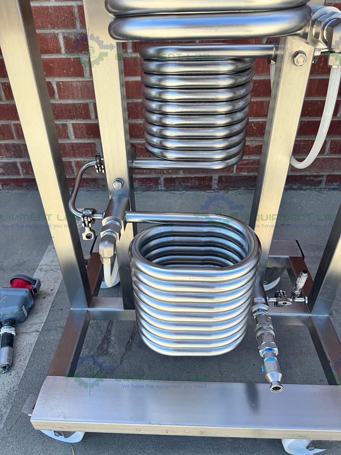 Used Avestin EmulsiFlex C500A High Capacity  High Pressure Homogenizer 20000PSI