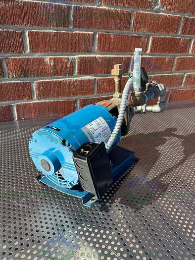 for parts or not working Burks Pumps 30T5M-SS Pump w/ Franklin Electric 1103145400 Motor 1/3 HP