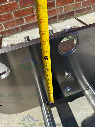 Used Millipore MPODSYS1B CP8PA5001A Filter Press w/ Enerpac P142 Hydraulic Hand Pump