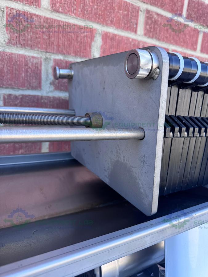 Used Unbranded Stainless Steel Filter Holder w/ Ebara Jes M 056, 0.5 HP