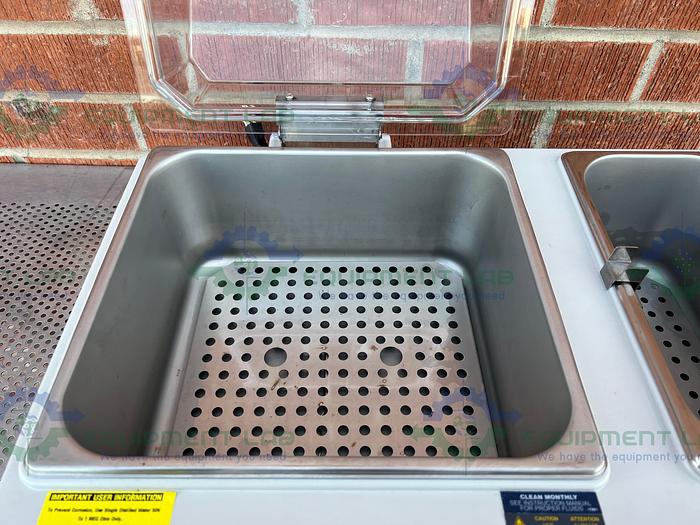 Used Thermo Scientific  2253 Dual Water Bath 5L and 10L  99.9 °C