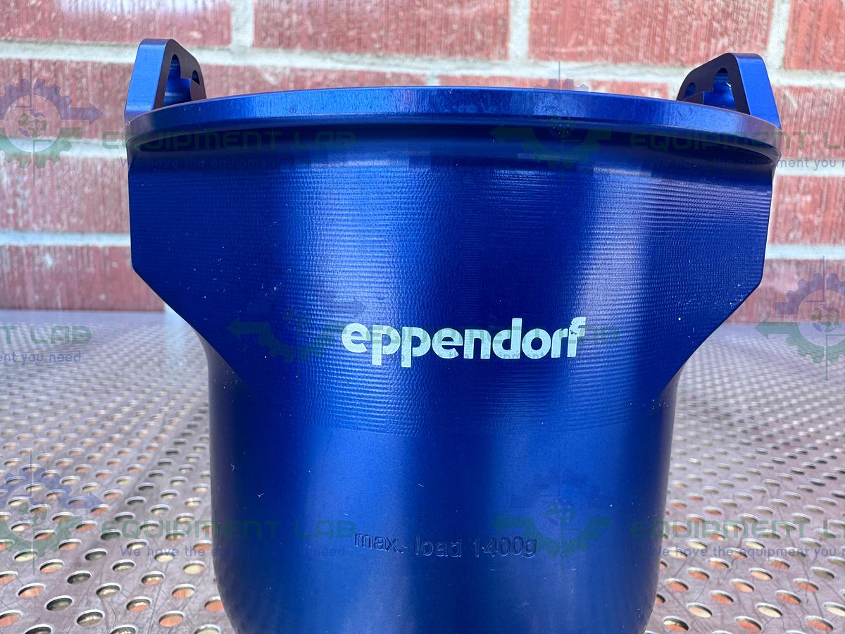 Used Lot of 4 - Eppendorf S-4X Universal Rotor Buckets
