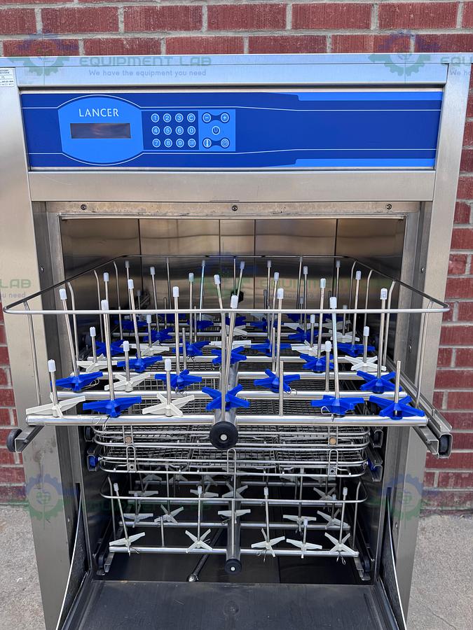 Used Getinge Lancer 1400 LX Freestanding Laboratory Washer 208V, 13.5 kW