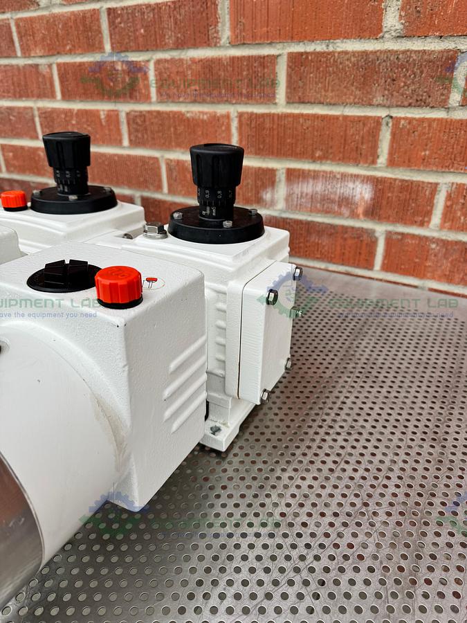 Used Lewa LDC 2 Waterlike Diaphragm Metering Pump w/ Reliance Electric 2.4 HP Motor