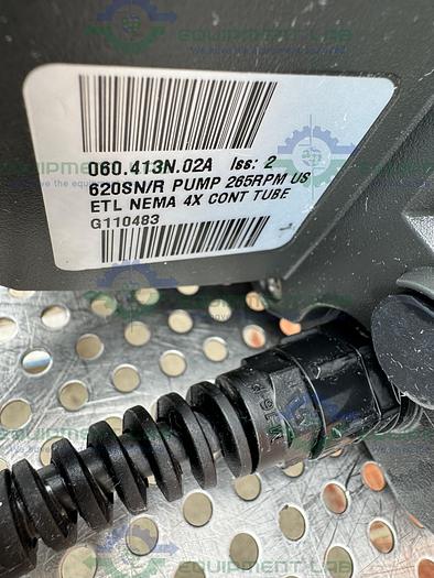 Used Watson Marlow 620S N/R NEMA 4X IP66 Peristaltic Pump 265 RPM