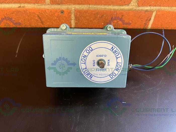 Used Apollo  ECM6036 Actuator 3125 RPM, 60 Hz