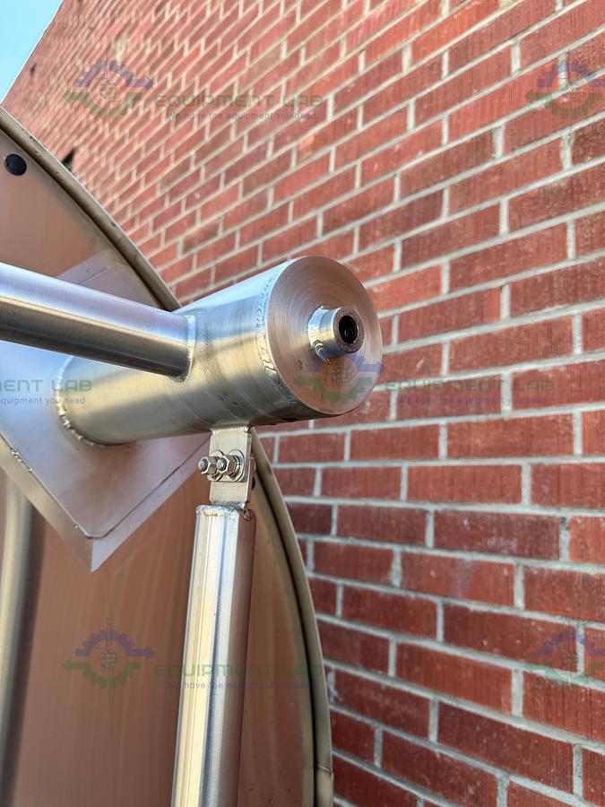 1000 Gallon Stainless Steel Jacketed Vessel / Holding Tank