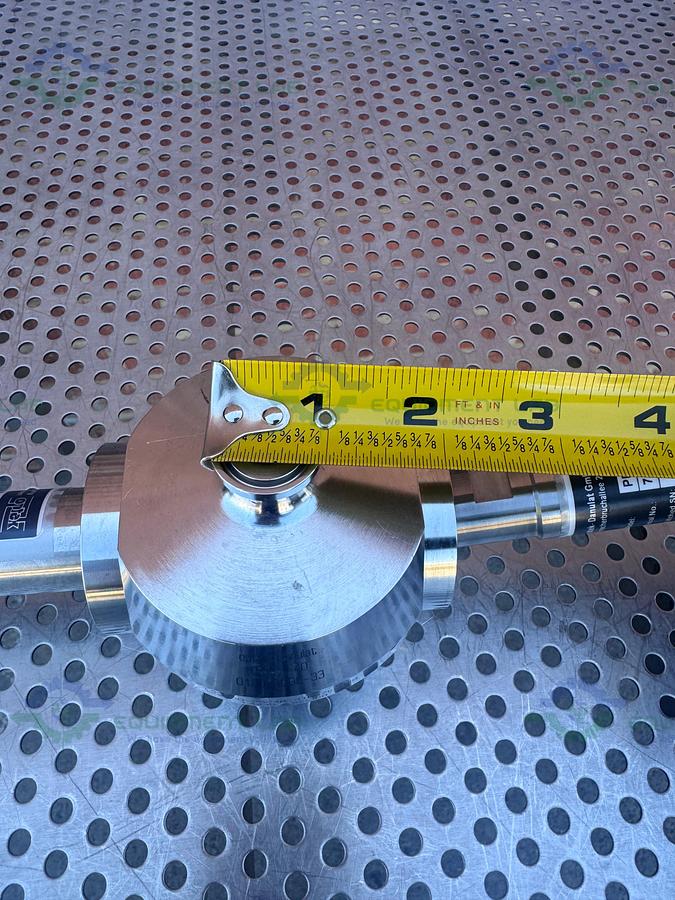 Used Optek ACF60-35 Advanced Conductivity Sensor w/ PF 12 pH Electrode Holder 1/2"