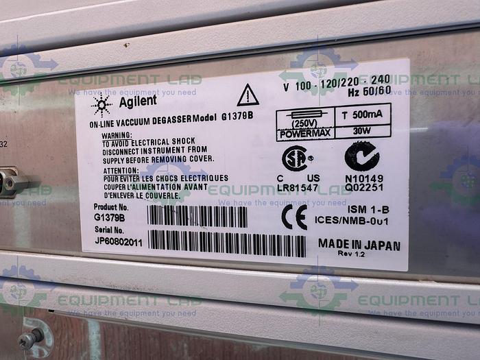 Used Agielnt Technologies 1200 Series HPLC System G1329A Auto Sampler