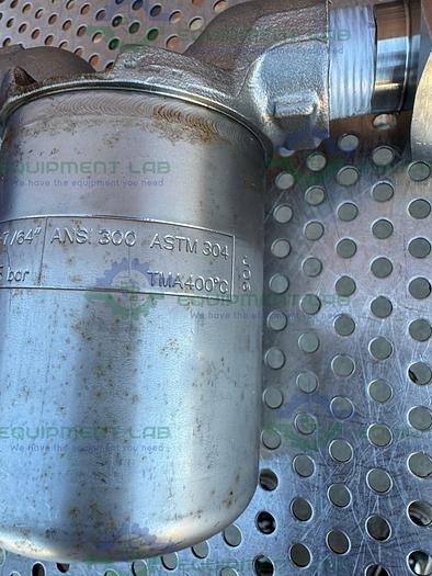 Used Spirax Sarco SIB 30/7-7/64" Stainless Steel Inverted Bucket 8.5 Bar