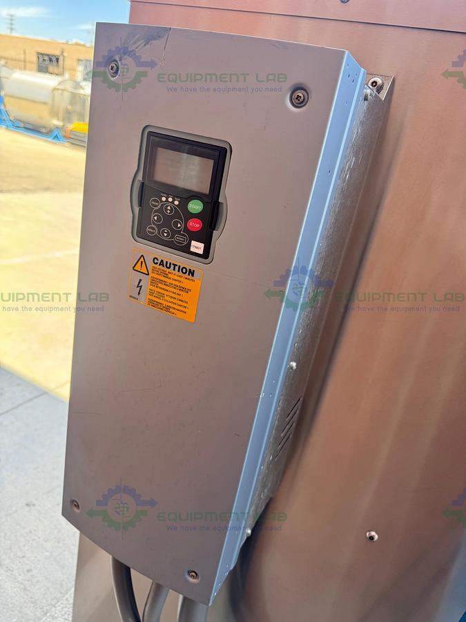 Used Avestin EmulsiFlex C500A High Capacity  High Pressure Homogenizer 20000PSI