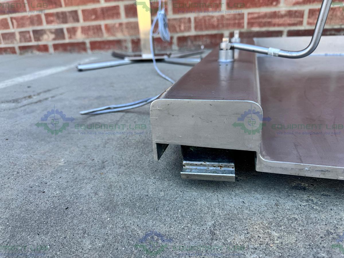 Used Sartorius Minebea Intec IFS4-600II-I SS Scale 1320 LBS w/ MIS2U Readout