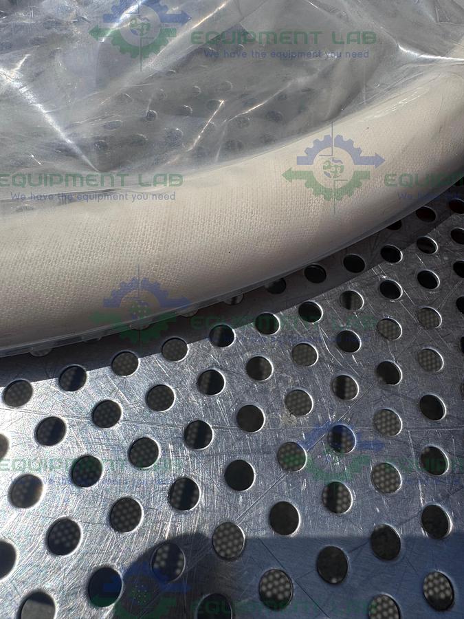 Used Saint Gobain 94" Silicone Hose w/ 3/4" to 1 1/2 Sanitary Fitting