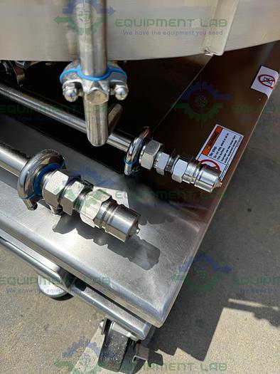 for parts or not working Millipore Stainless Steel Single Use 1000 Liter Reactor w/ Controller