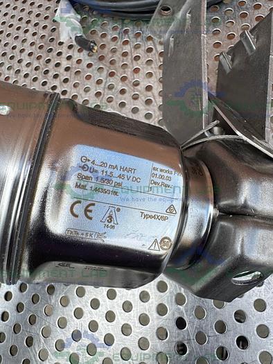 Used Endress + Hauser Cerabar M PMP51-8F2K1/0 Pressure Transmitter -5 to 30 PSI