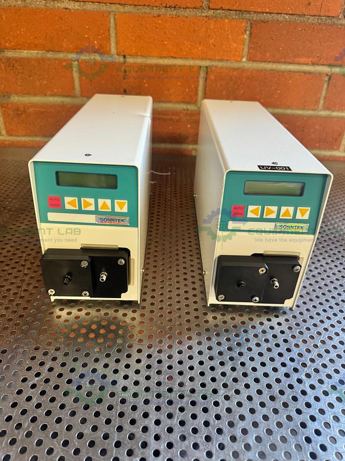 Used Sonntek D2510 F.O. Spectrophotometer w/ Extronics Isolate 100 Interface Module