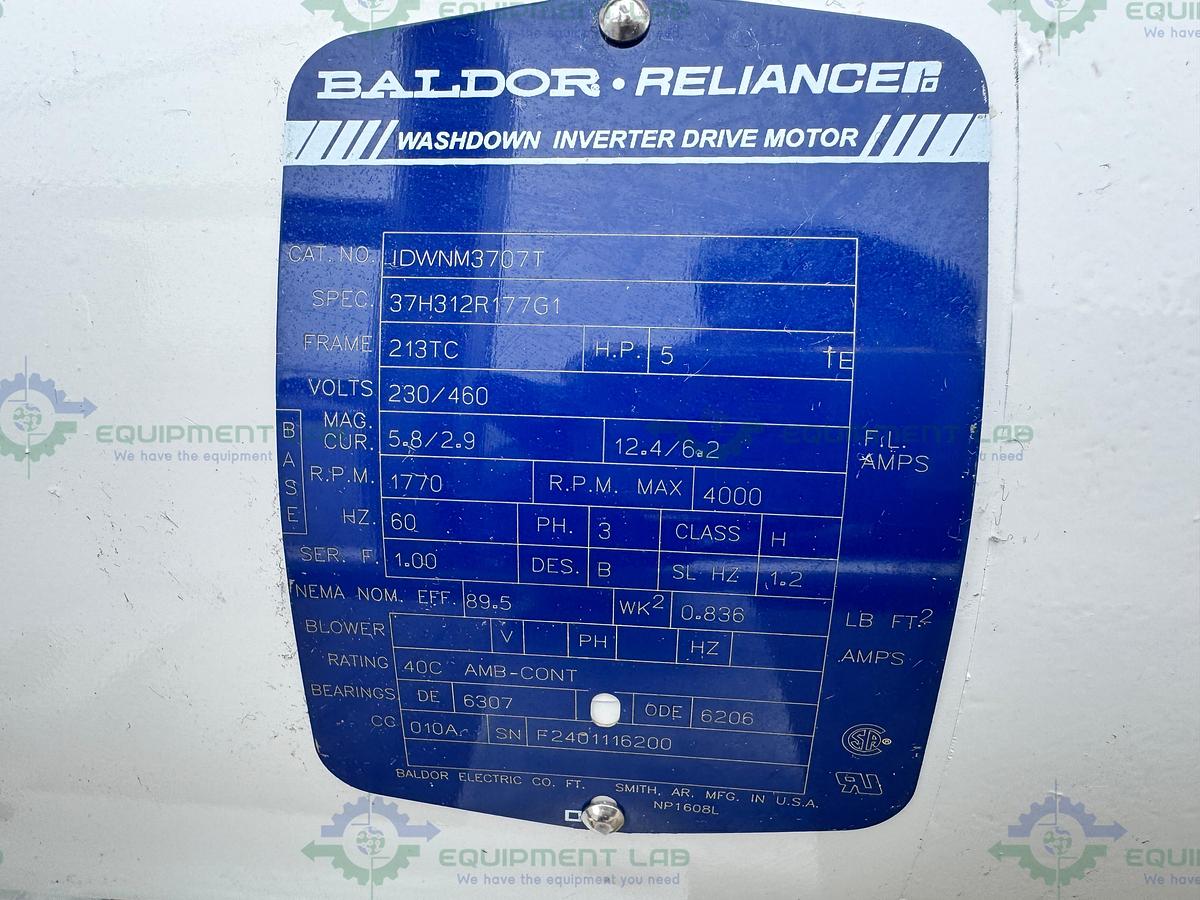 Used Axiflow STSC 50-16 Stainless Steel Twin Screw Pump w/ Controller, Heating, 5HP