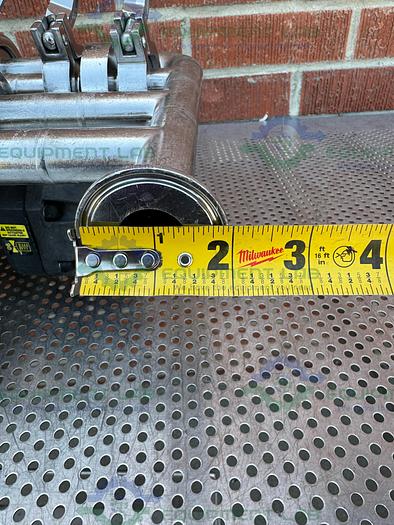 Used 4 ITT Pure Flo Advantage Stainless Steel Diaphragm Valve w/ 1" Sanitary Fitting