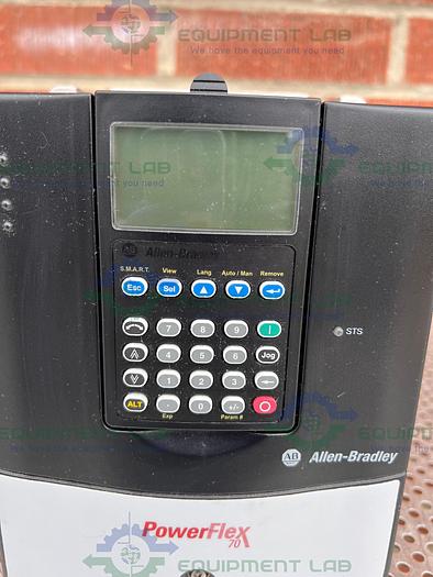 Used Allen Bradley  Power Flex 70 AC Drive Controller 2HP