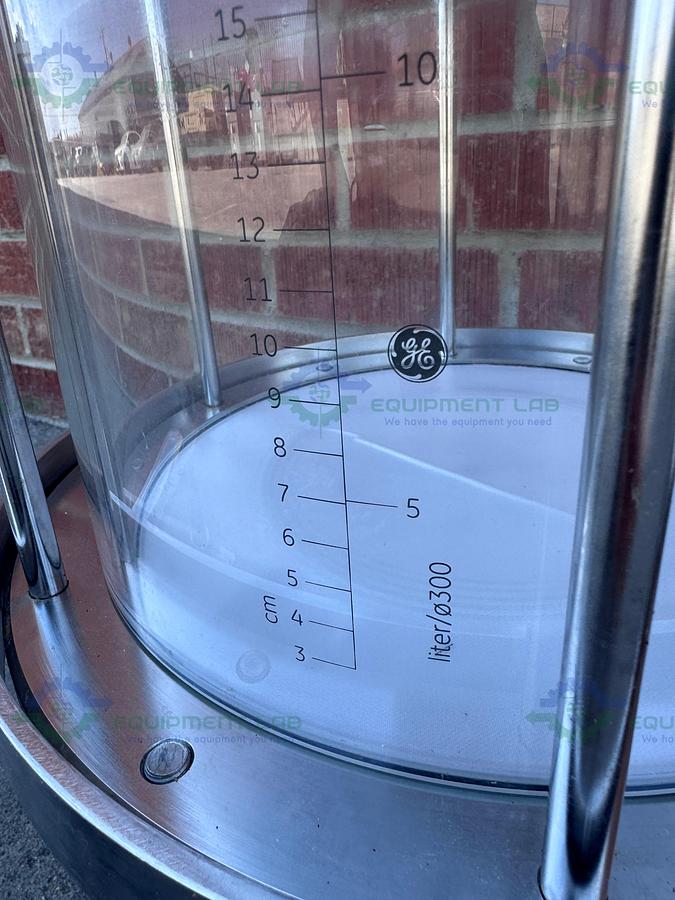 Used Cytiva / GE / Pharmacia BPG 300 / 500 Chromatography Column 34 L