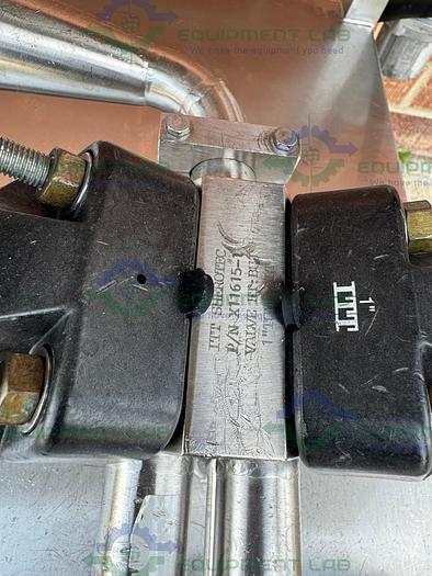 Used Fristam FPX721-140 Centrifugal Pump w/ Stainless 1 HP Motor, 480V, Controller