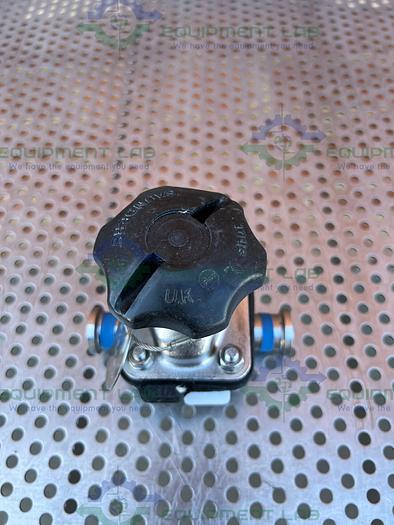 Used Saunders  Diaphragm Valve w/ 1" Sanitary Fit