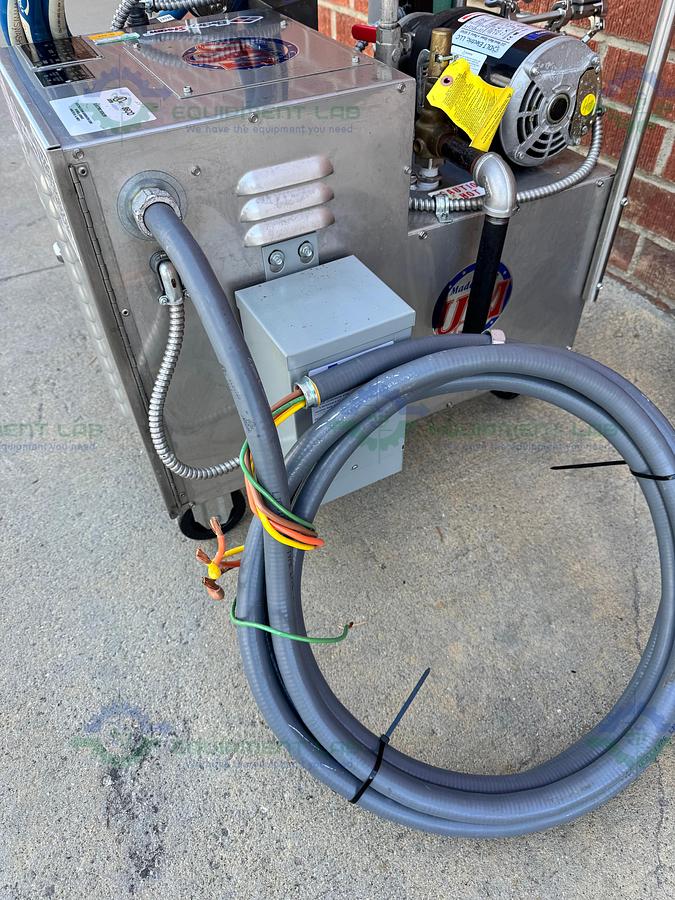 Used The Electro Steam LG-030 High Pressure Electric Steam Generator 30 kW, MFG 2022