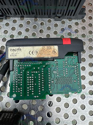 Used Automation Direct Logic 205 Koyo w/ DL250-1 CPU, H2-ECO M, F2-08DA-2 Modules