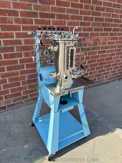  for parts or not working LSL Biolafitte 78 100 Stainless Steel Fermentation Tank 15.5 Liters