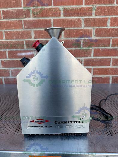 Used Fitzpatrick L1A Stainless Steel Fitzmill Comminutor / Granulator 220V