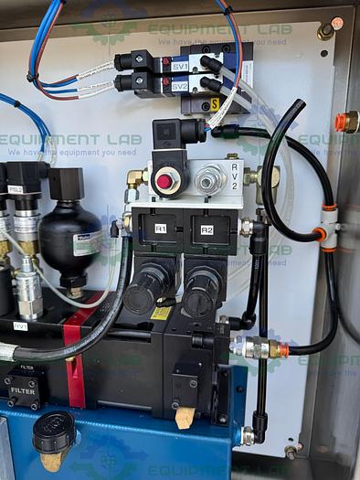 Used Interface Devices  H030/30 Intensifier Pump w/ Millipore 20"x 9" x 24" Enclosure