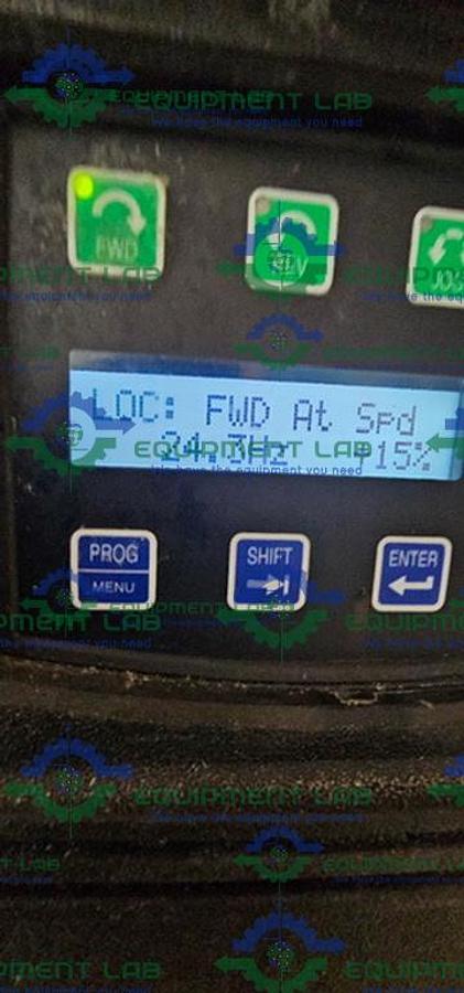 Used IKA CMX 2000/05 Stainless Steel Inline Granulator, Inline Solid & Liquid Mixer