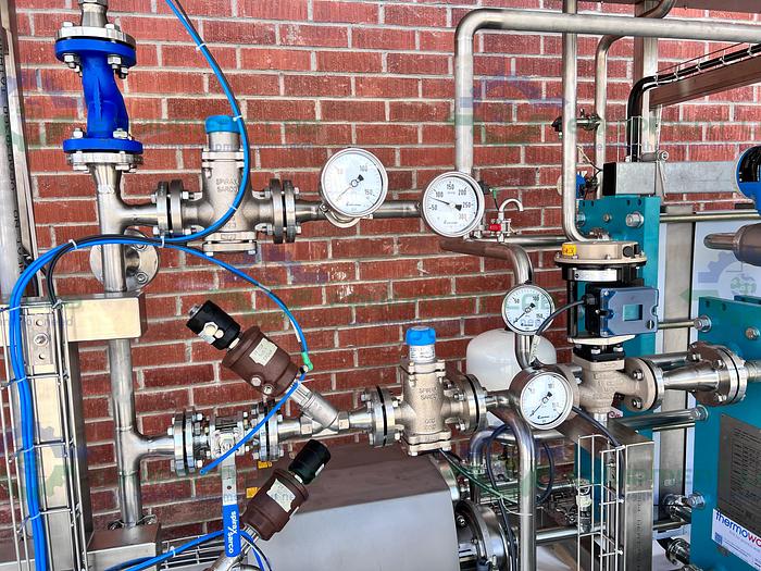 Used Centec  ADoS, Flash Pasteurization & Carbonator Skid 26 GPM