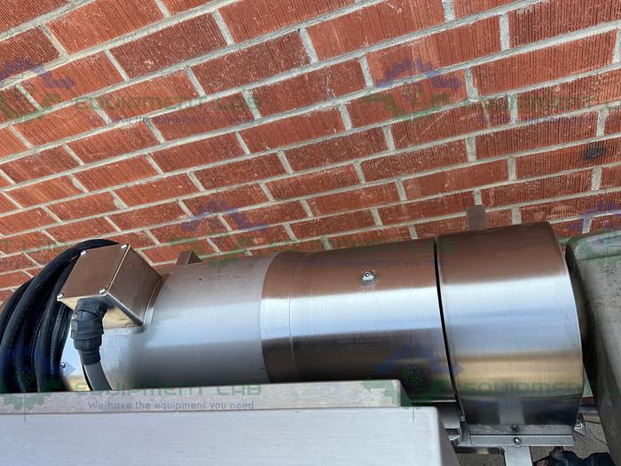 Used Viking S3M Bi Rotor Rotary Lobe Pump w/ 10 HP Motor, Millipore Controller