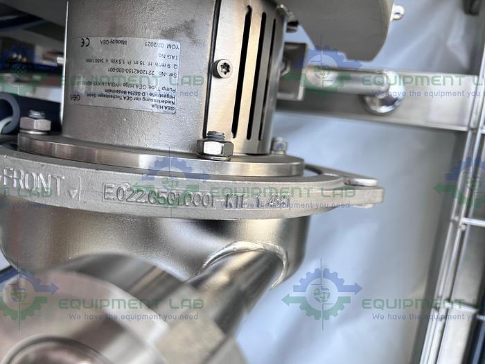 Used Centec  ADoS, Flash Pasteurization & Carbonator Skid 26 GPM