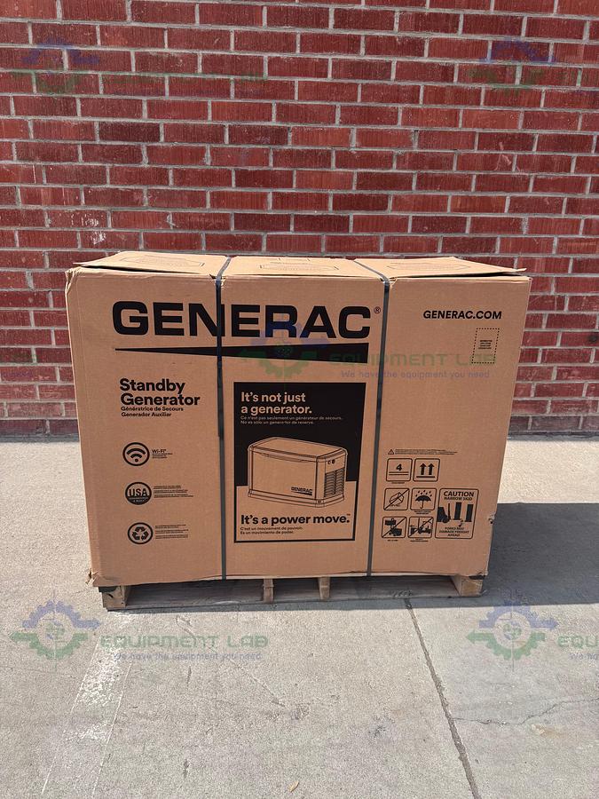 Generac Guardian Standby Generator System 26kW HSB w/ Wifi