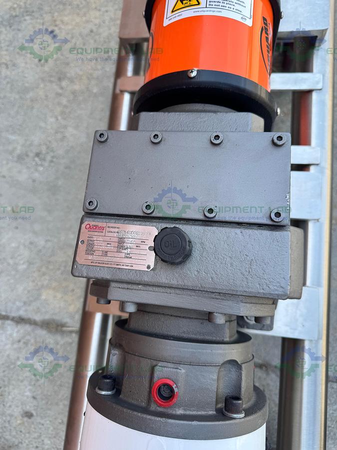 Used Waukesha Cherry Burrell /SPX  030U1 Rotary Lobe Pump w/ Baldor 2 HP Motor MFG 21