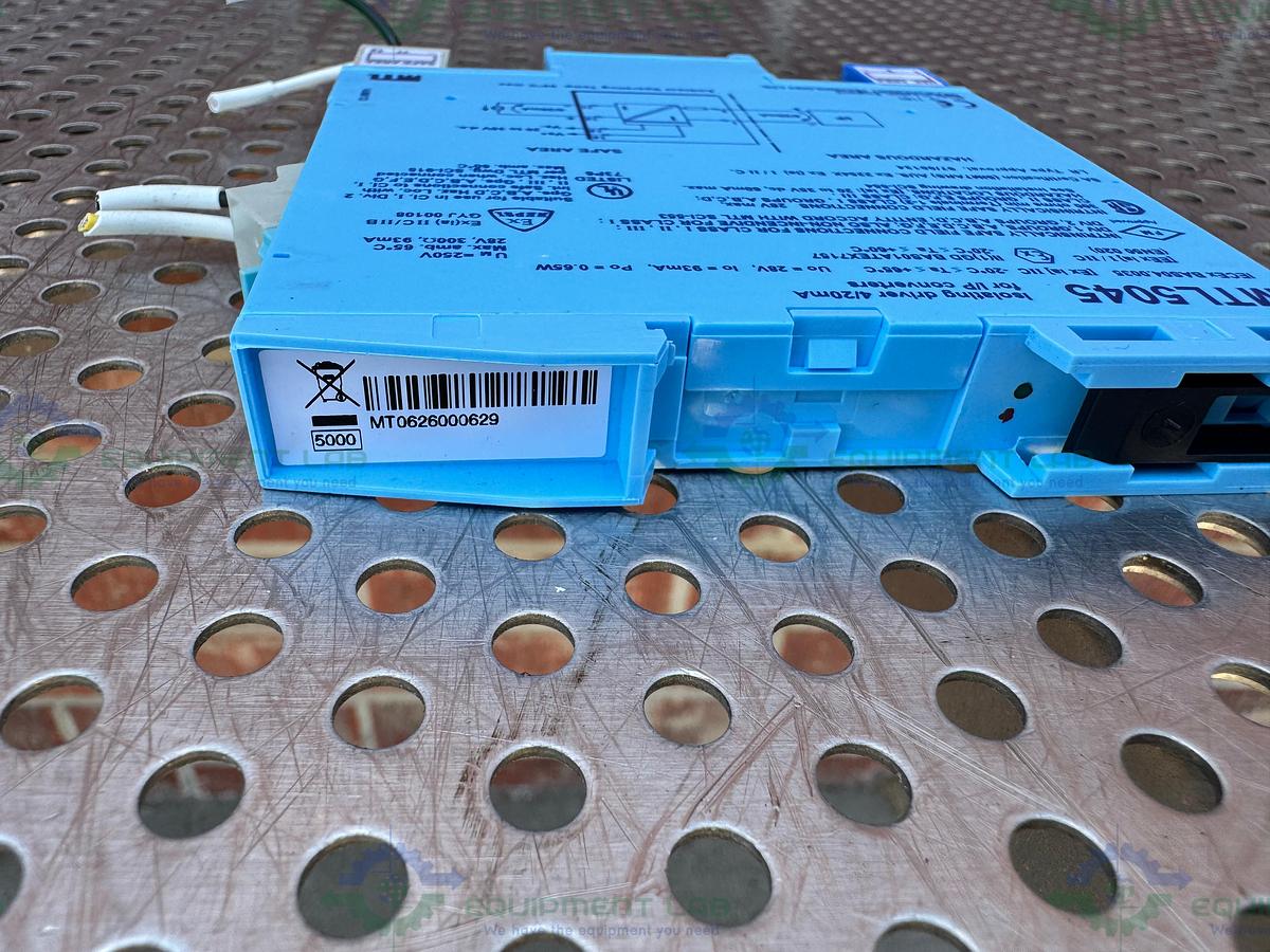 Used Lot of 2 - Measurement Technology MTL5045 Isolating Driver for I/P Converters