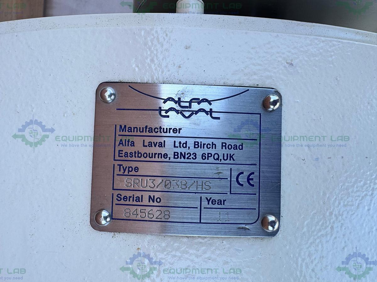 Alfa Laval SRU3/038/HS Rotary Lobe Pump w/ Sterling 3 HP Motor