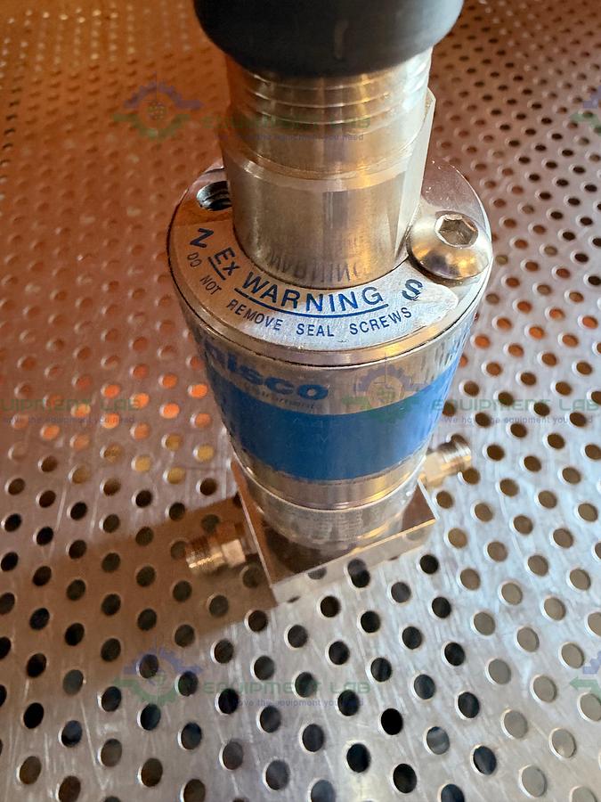 Used Dynisco 2280EGKCA4P19 Pressure Transmitter Explosion Proof 2500 PSIG