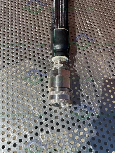 Used Huber  Insulated Chiller Hose 54" w/ Dixon FS-8VF8-SS 1" Quick Disconnect