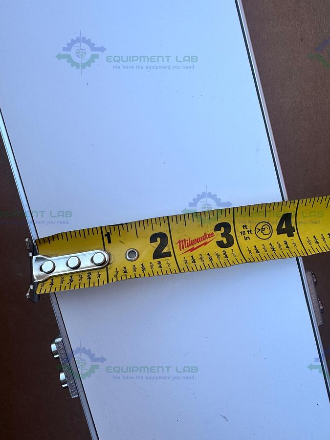 Dorner 1100 Mid Drive Belt Conveyor 48" x 4" w/ 11M036PL411FN Gearmotor