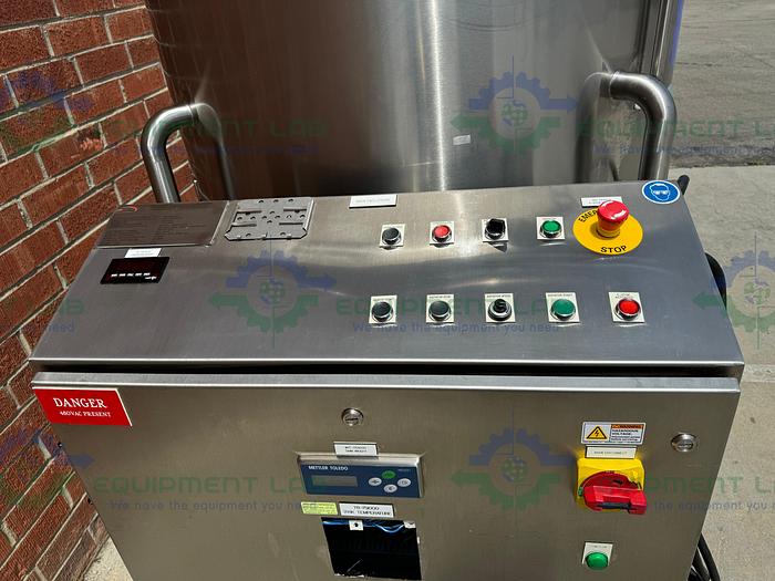 for parts or not working Millipore Stainless Steel Single Use 1000 Liter Reactor w/ Controller