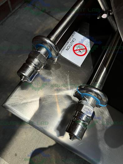  for parts or not working Millipore Stainless Steel Single Use 1000 Liter Reactor w/ Controller