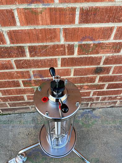 Used Pharmacia BPG  140 / 500 8 Liter Chromatography Column 18-1113-08, 4-40°C