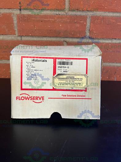 Used Flowserve 350764-G Stainless Steel Rotary Base Seal Kit For 1" Shaft
