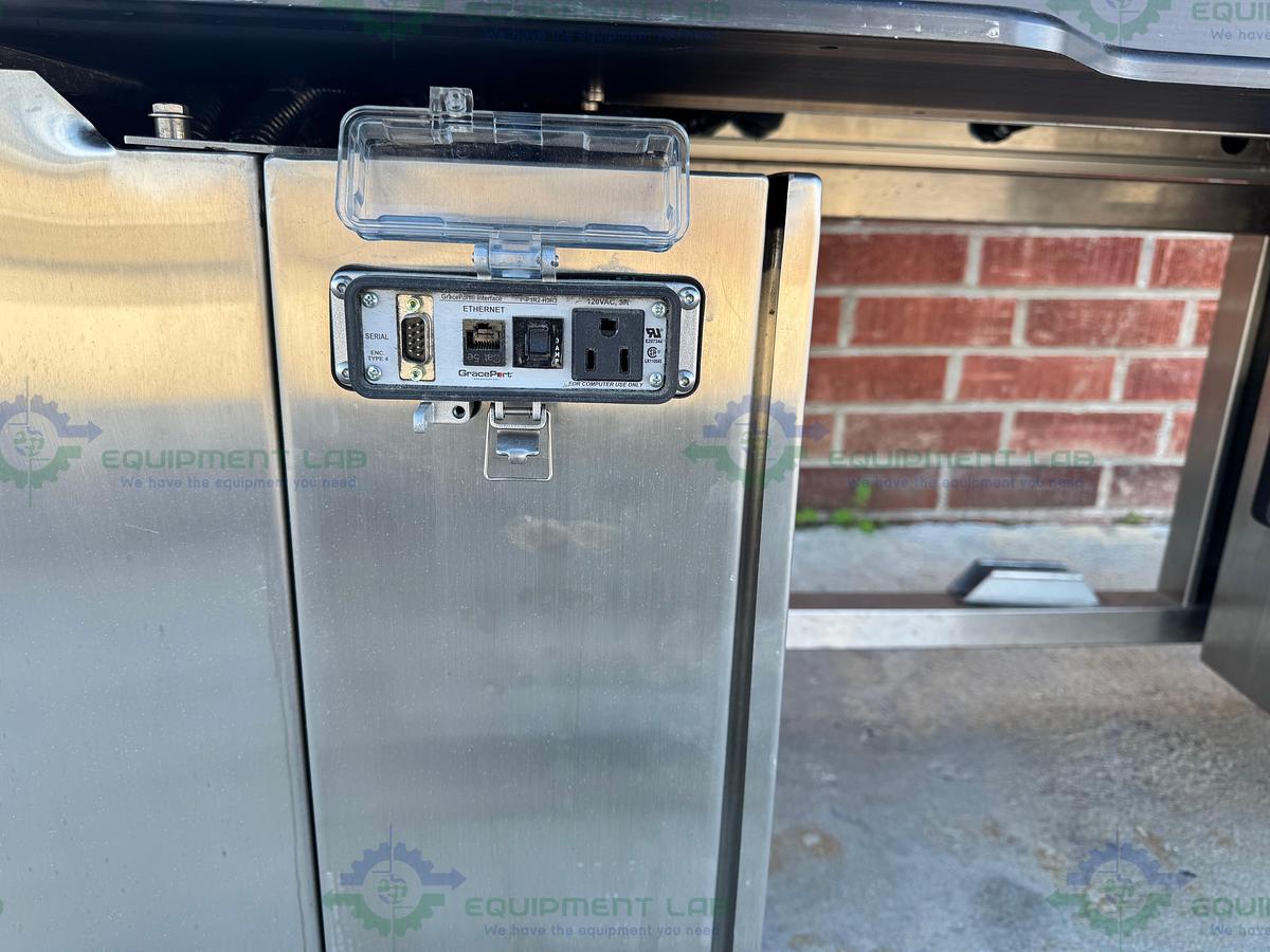  for parts or not working Dabrico DI-100 LT Semi Automatic Inspection Machine MFG 2017